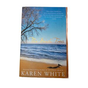 The Beach Trees - Paperback Softcover Book  By White, Karen - GOOD